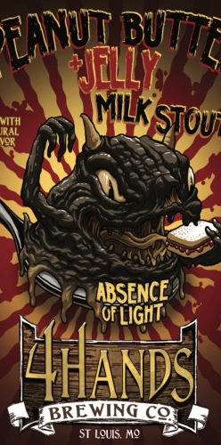 4 Hands Absence of Light