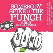 Public Somebody Spiked the Punch