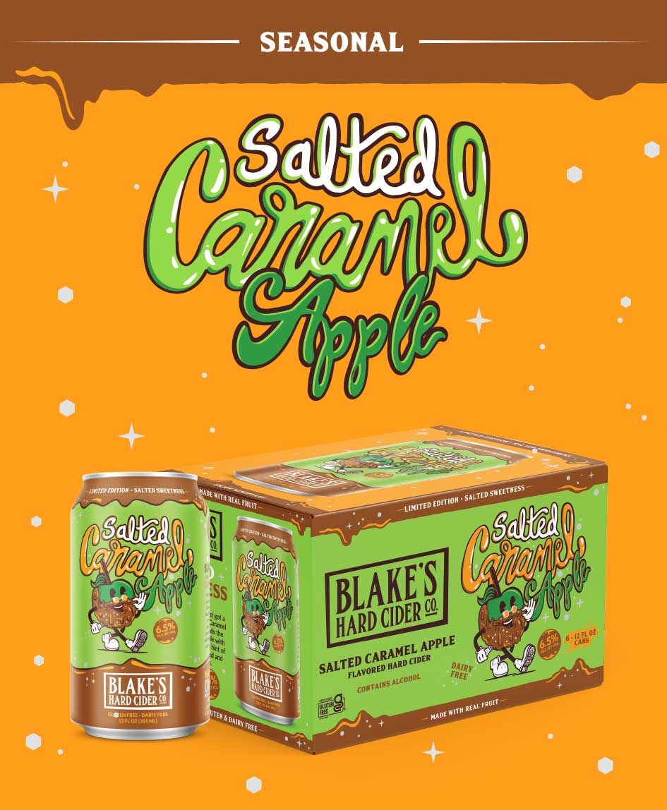 Blake's Salted Caramel Apple