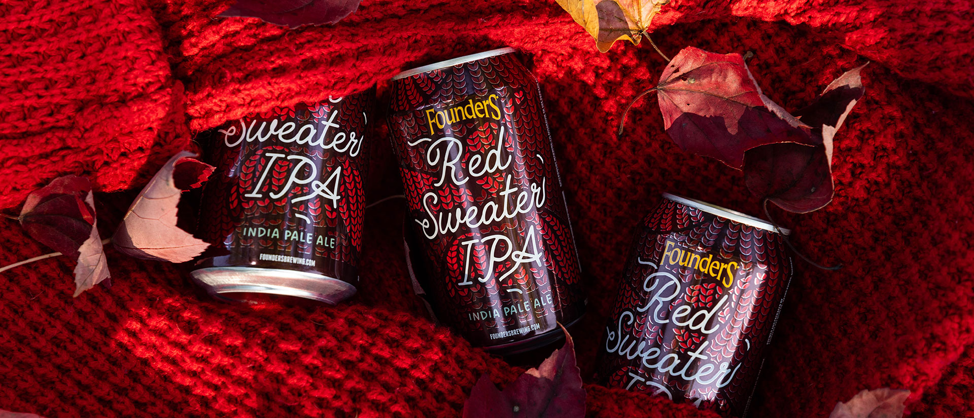 Founders Red Sweater