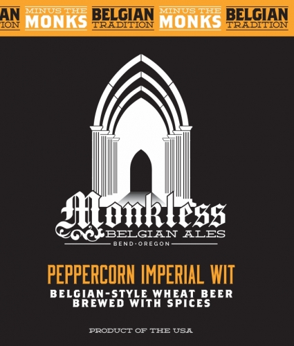 Monkless Peppercorn Imperial Wit