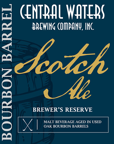 Central Waters Brewer's Reserve Barrel Aged Scotch Ale
