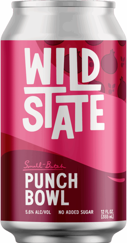 Wild State Punch Bowl