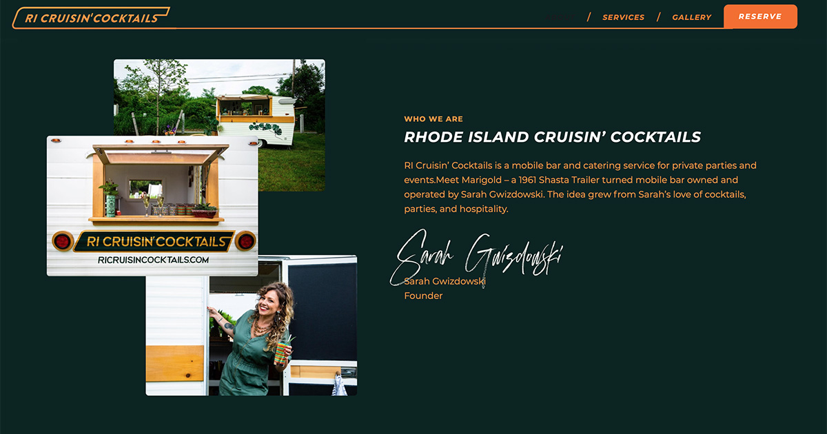 RI Cruisin’ Cocktails - Mobile Bar in Providence