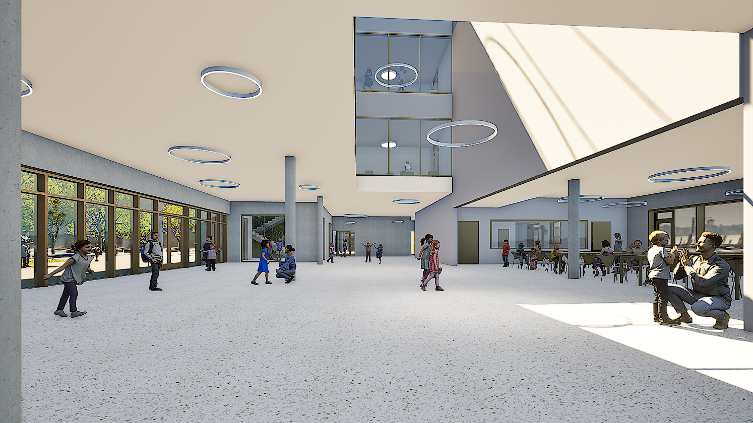 Aula GMS Asbach-Bäumenheim