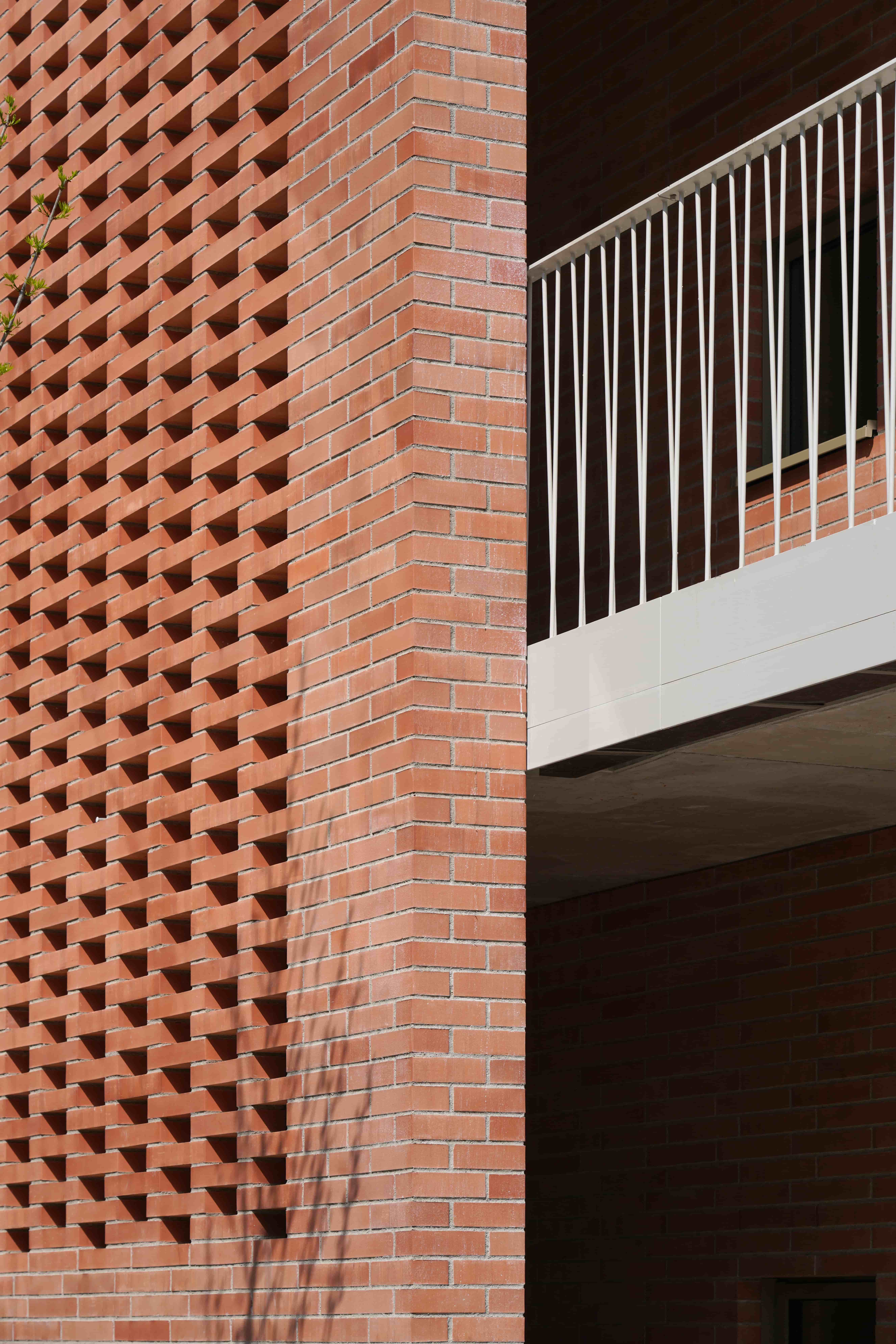 Klenzegymnasium Klinkerdetail