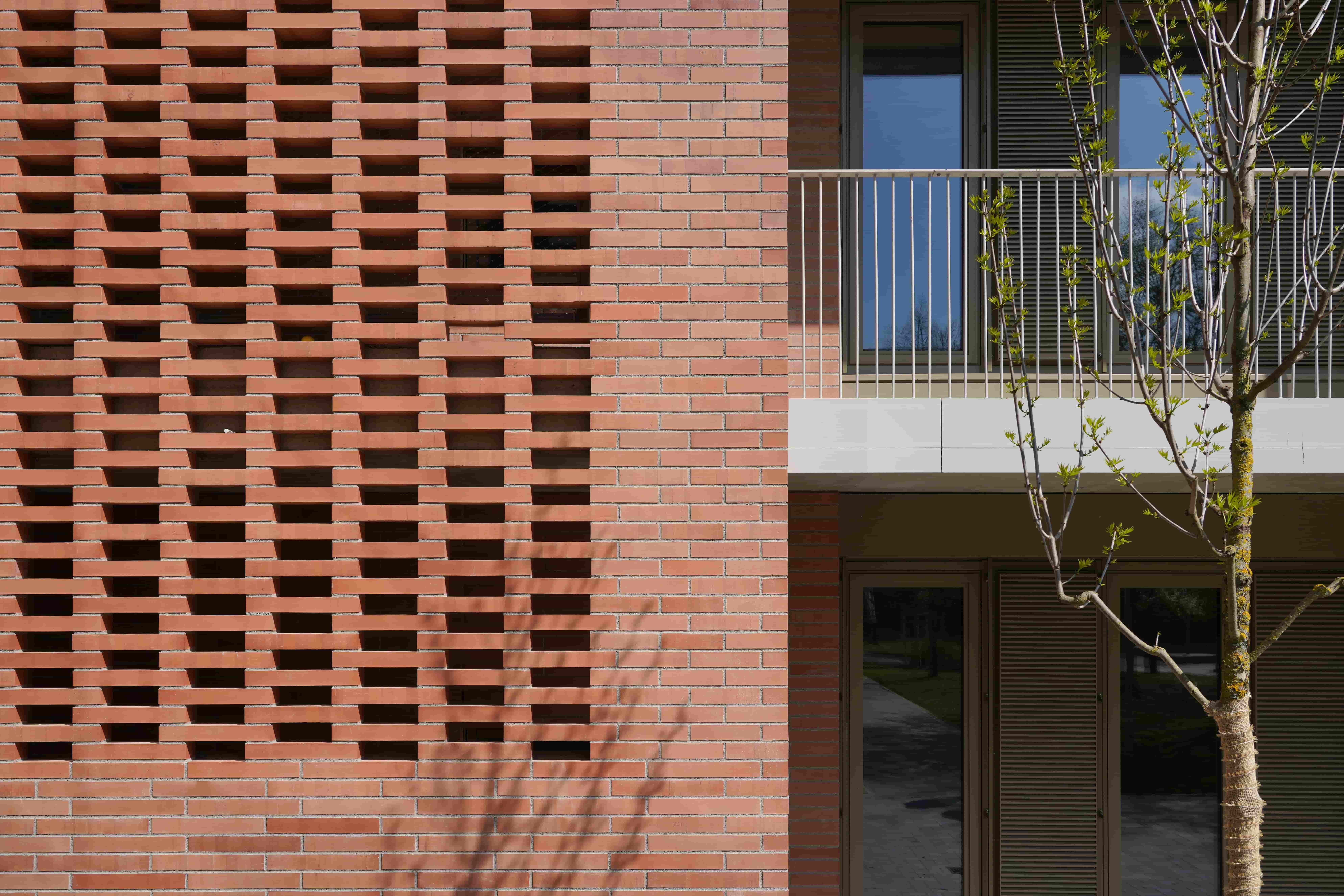 Klenzegymnasium Klinkerdetail
