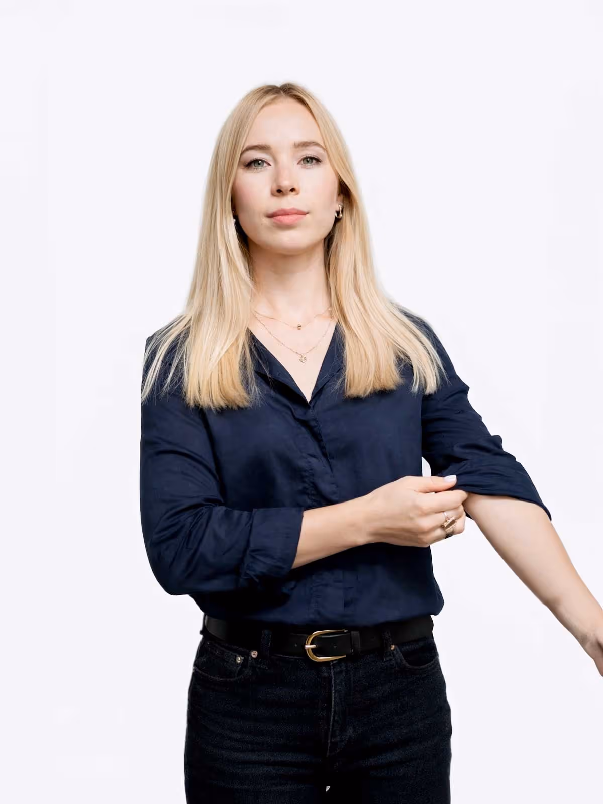 Profilbild von Angelina Marketing-Expertin bei McWeb, verantwortlich für strategische Online-Marketingmaßnahmen.