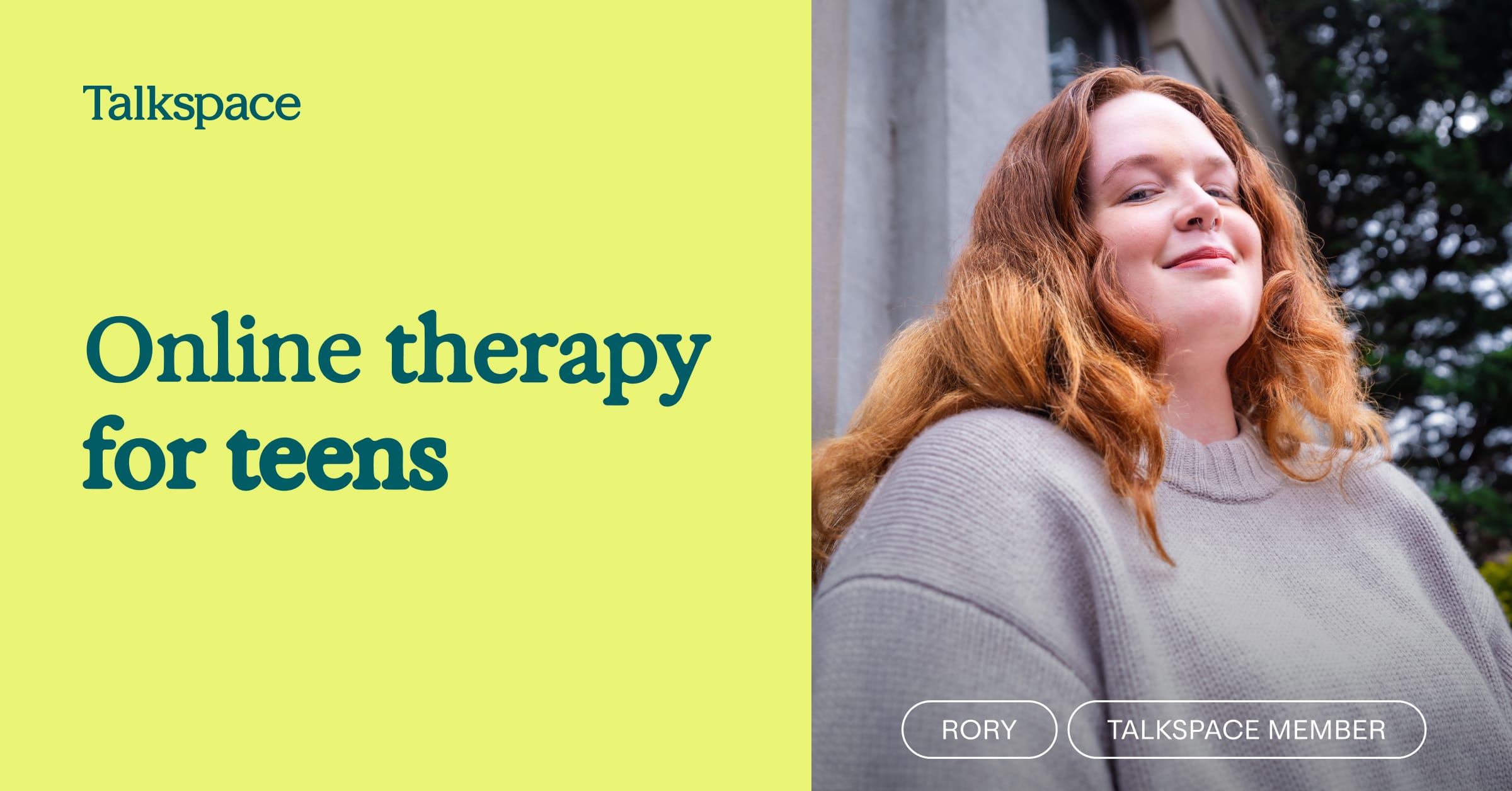 Online Therapy &amp; Counseling for Teens | Talkspace