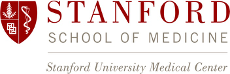 Stanford School of Medicine and Stanford University Medical Center logo.