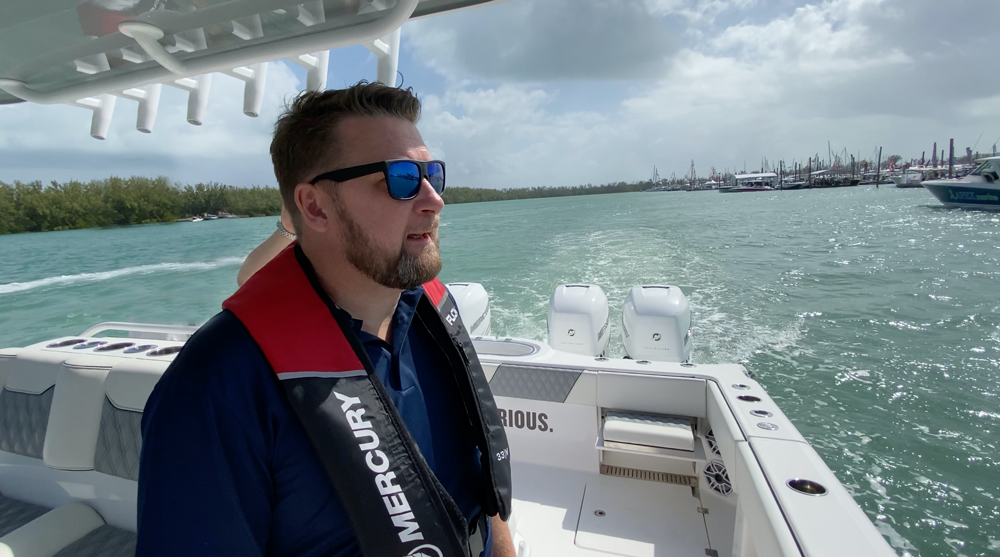 Telaris deltok på Miami Boatshow 2020
