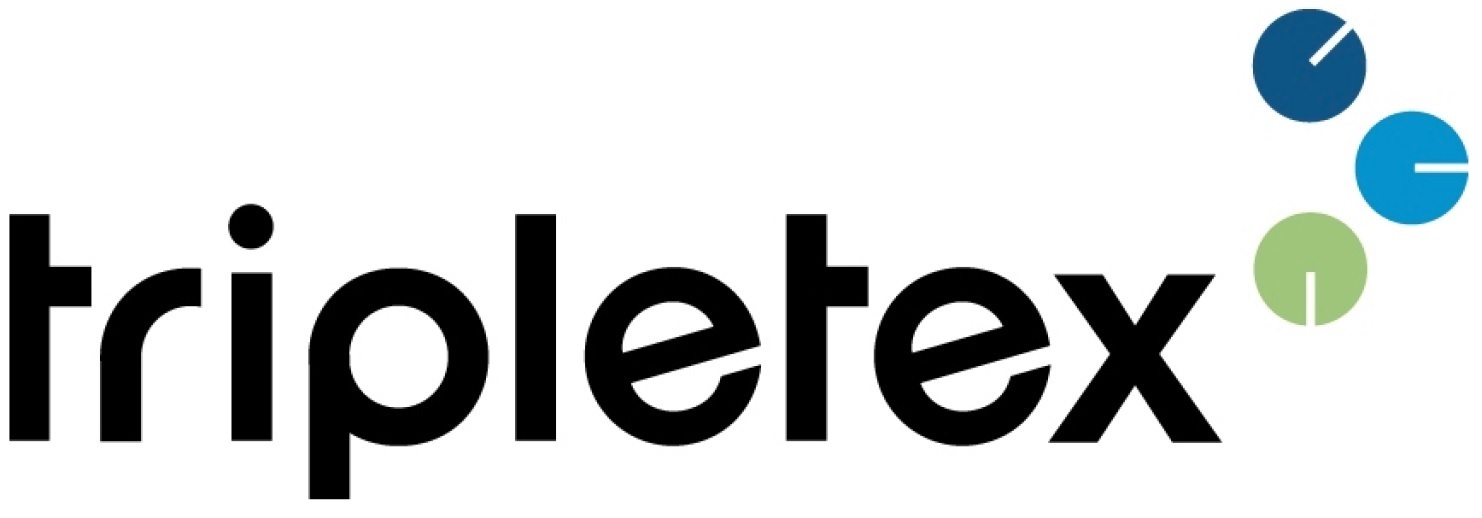 Telaris integreres med ditt regnskapssystem. Vår fremste samarbeidspartner er Tripletex.