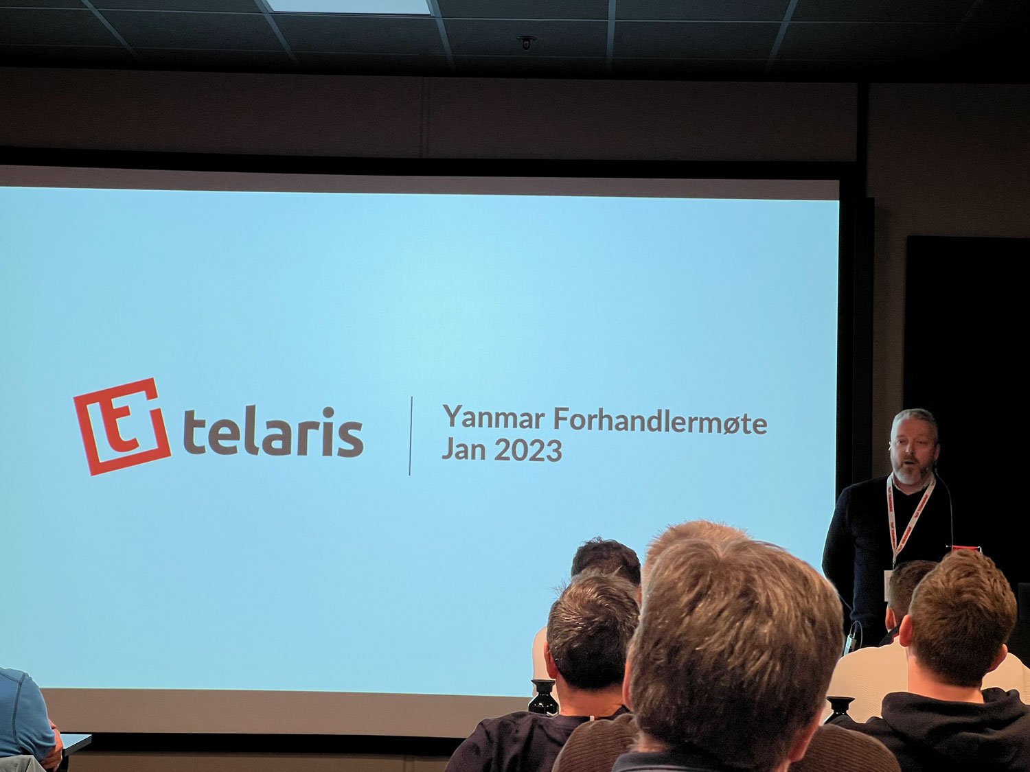 Telaris på Yanmar forhandlermøte