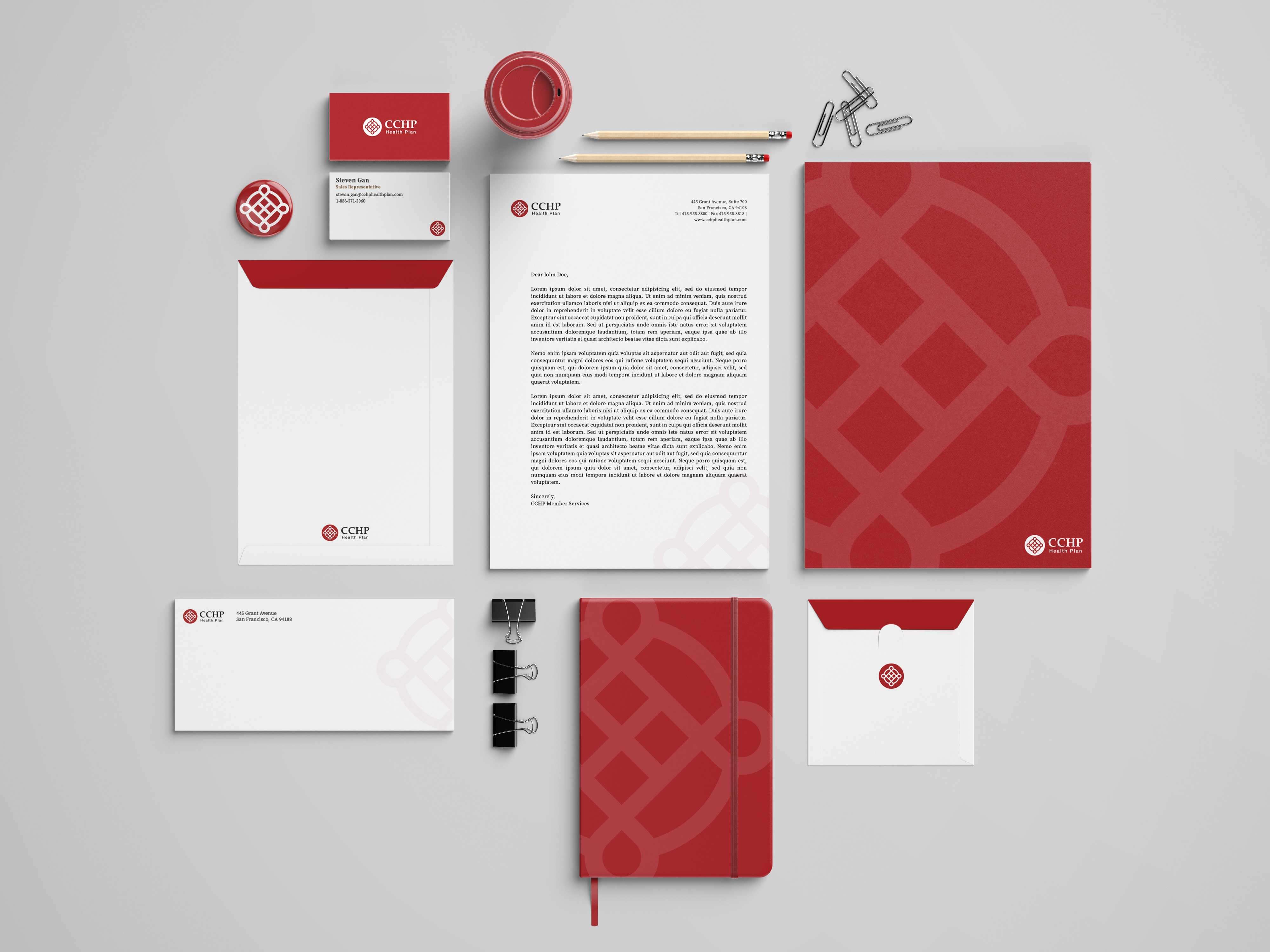 Top view of CCHP stationary mockup