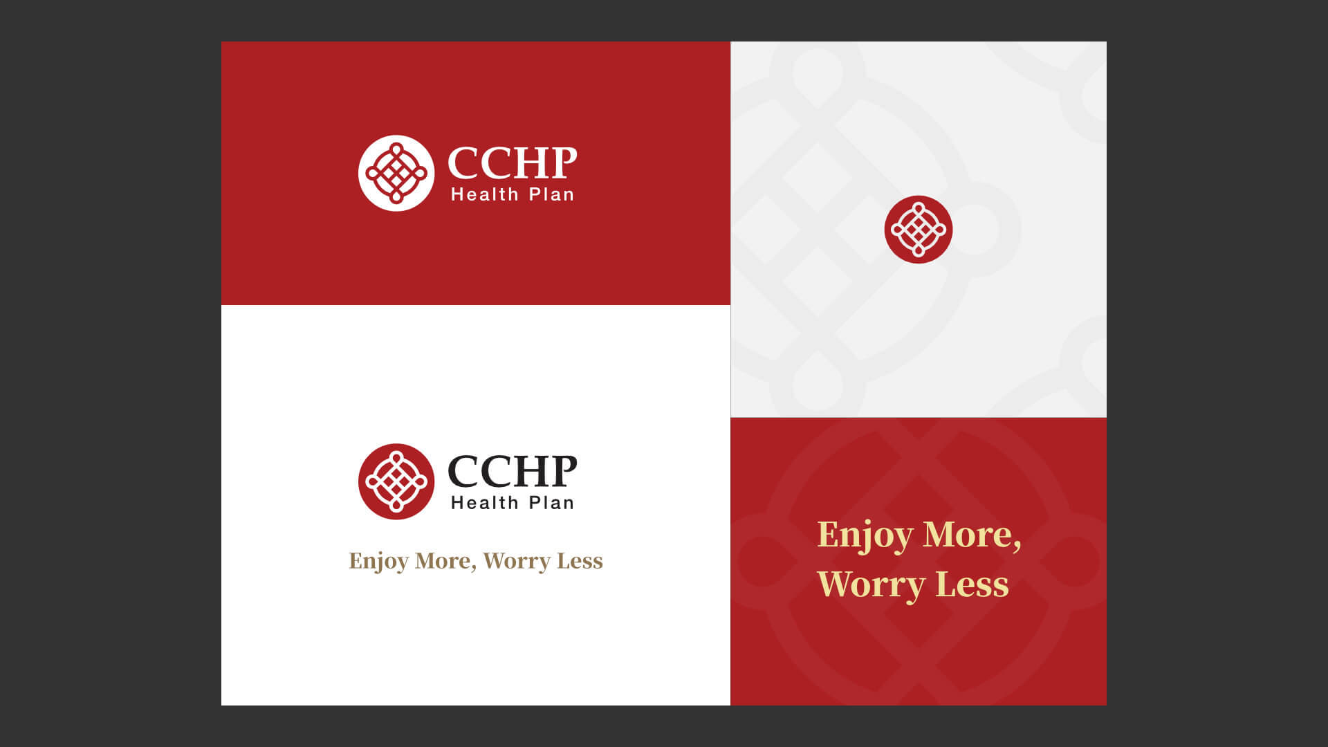 Style tile of CCHP's new brand