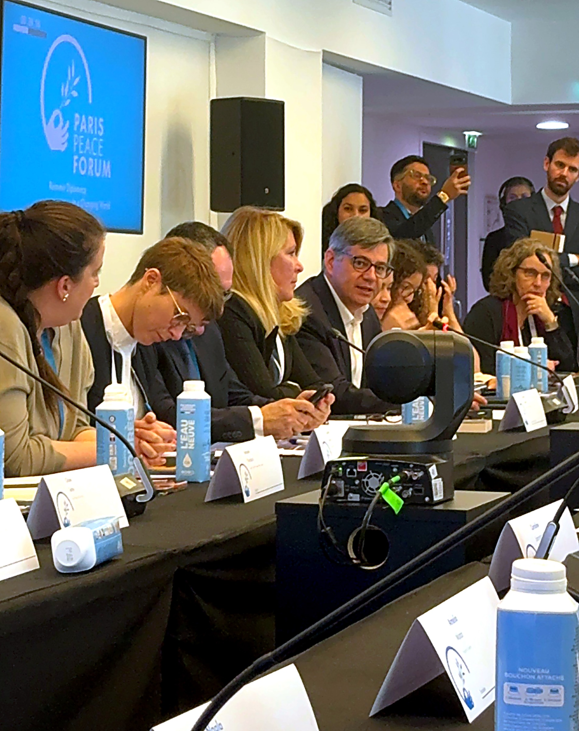 Paris Peace Forum 2025: Children and the Risks of AI