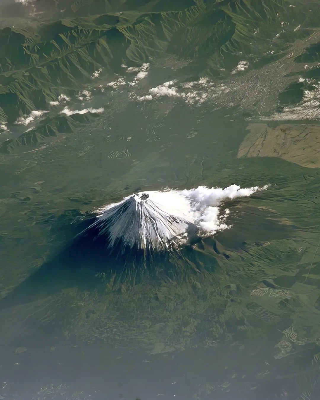 Expedition: Mt. Fuji Research Summit 