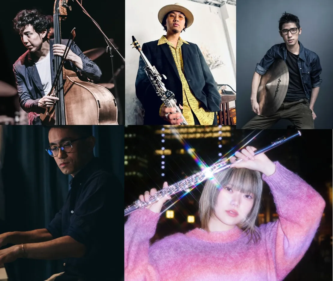 EXP.music: HK/JP Jazz Connections