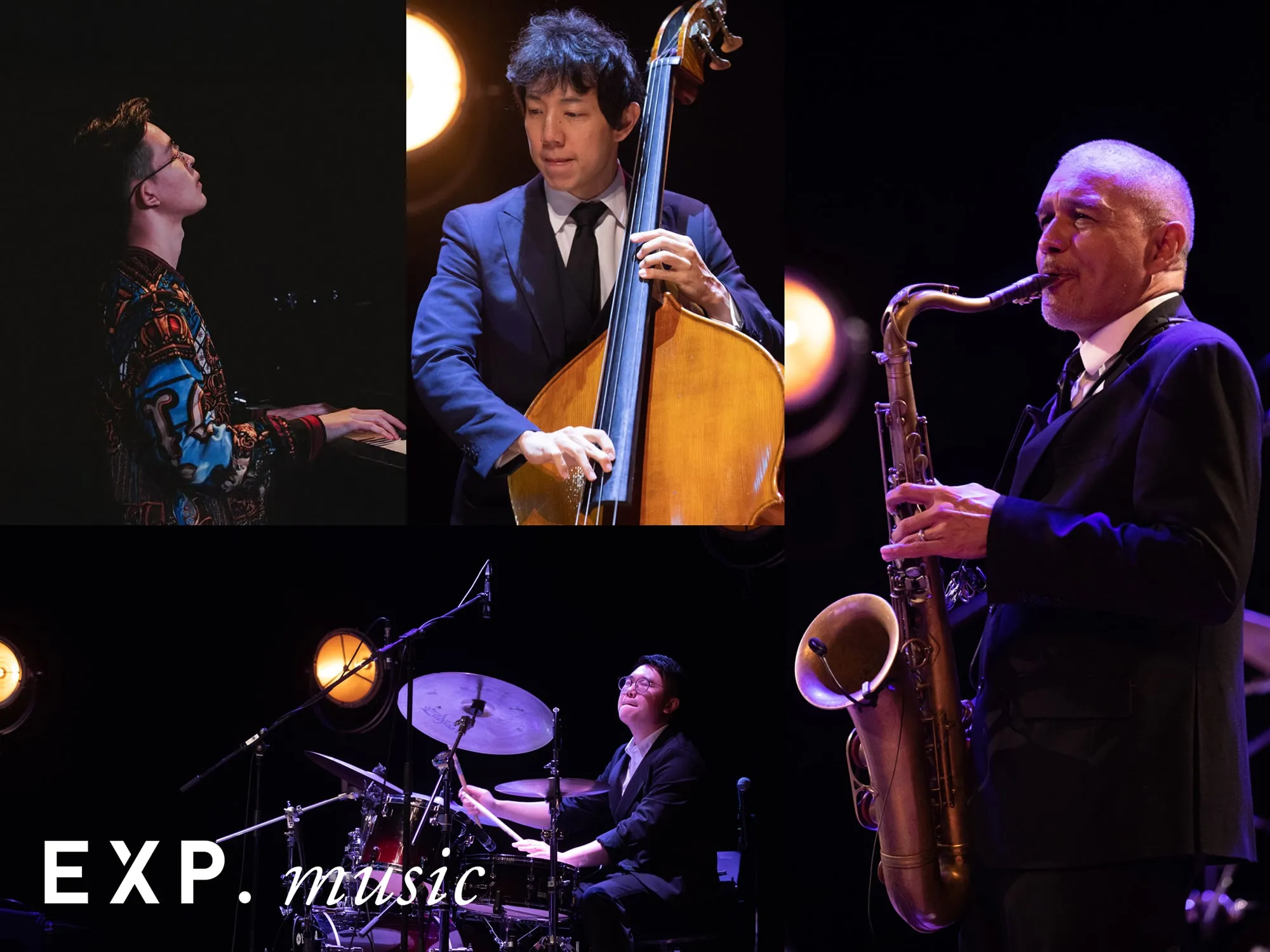EXP.music: The Paulo Levi Quartet 