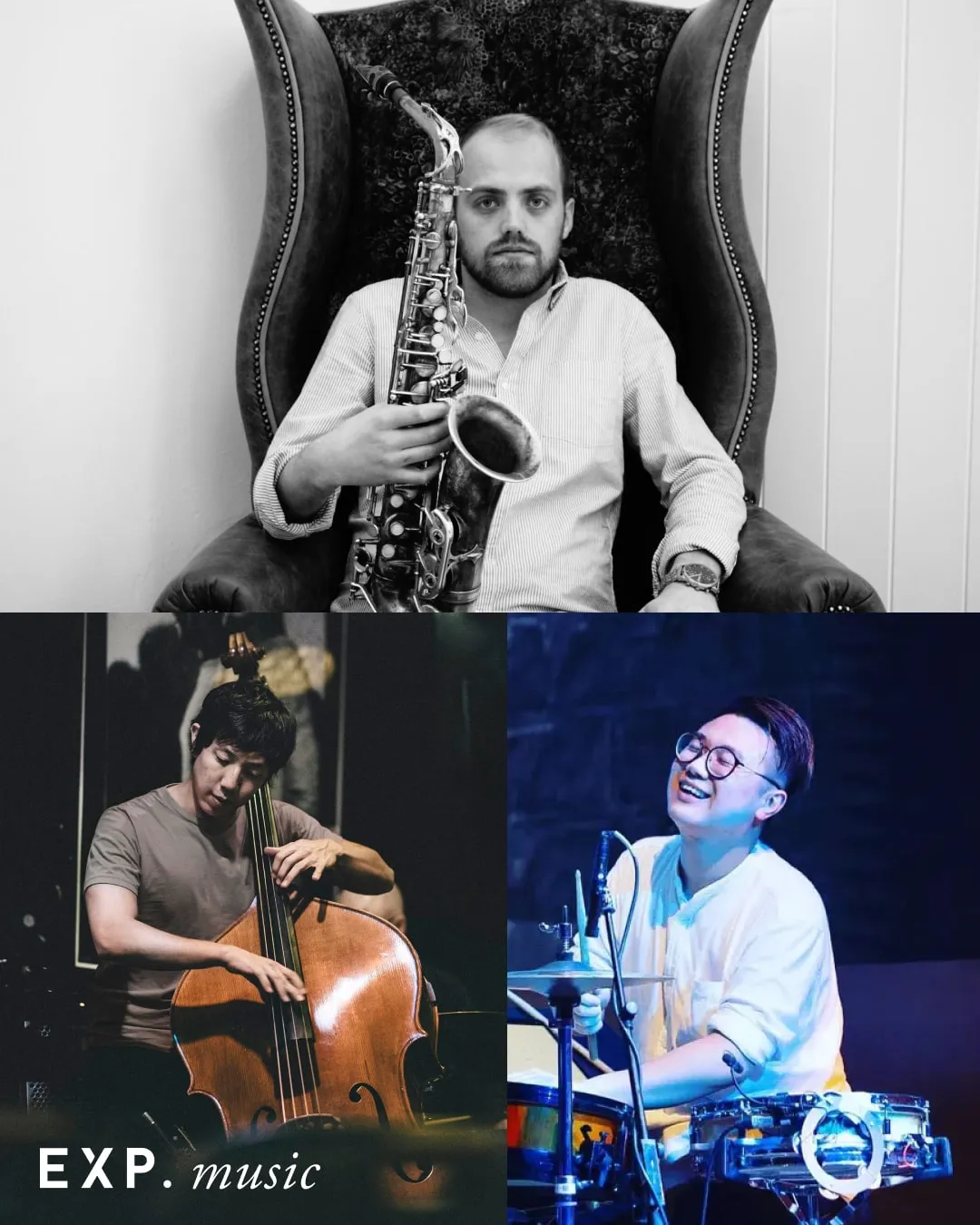 EXP.music: The Alex Woods Trio 