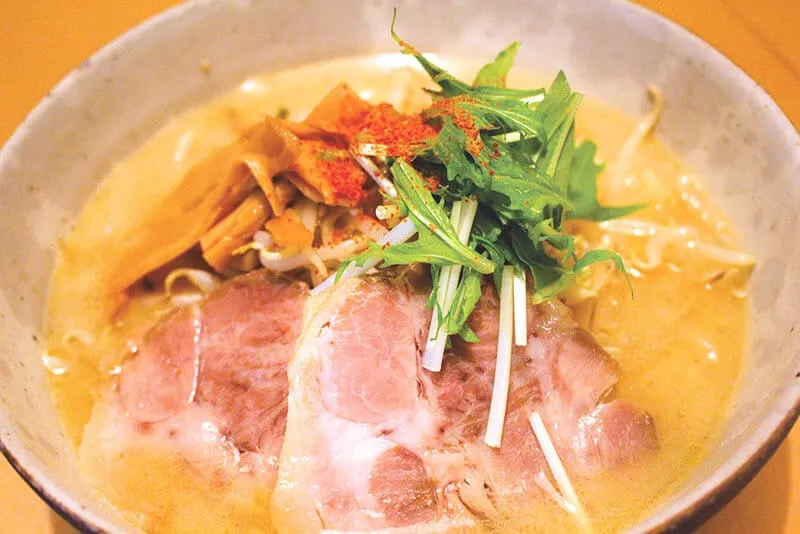 Arakin Ramen - Myoko Tourism
