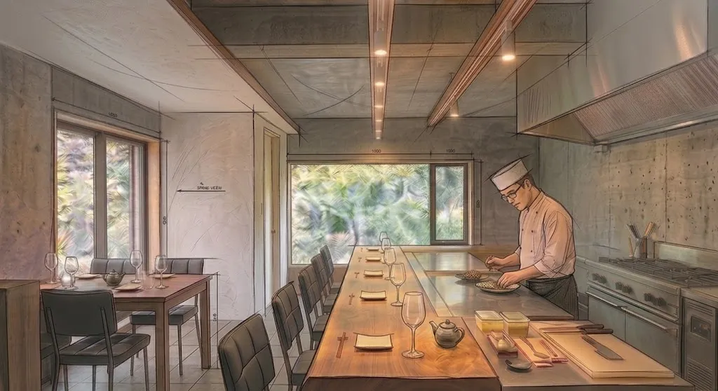 EXP._Teahouse interior