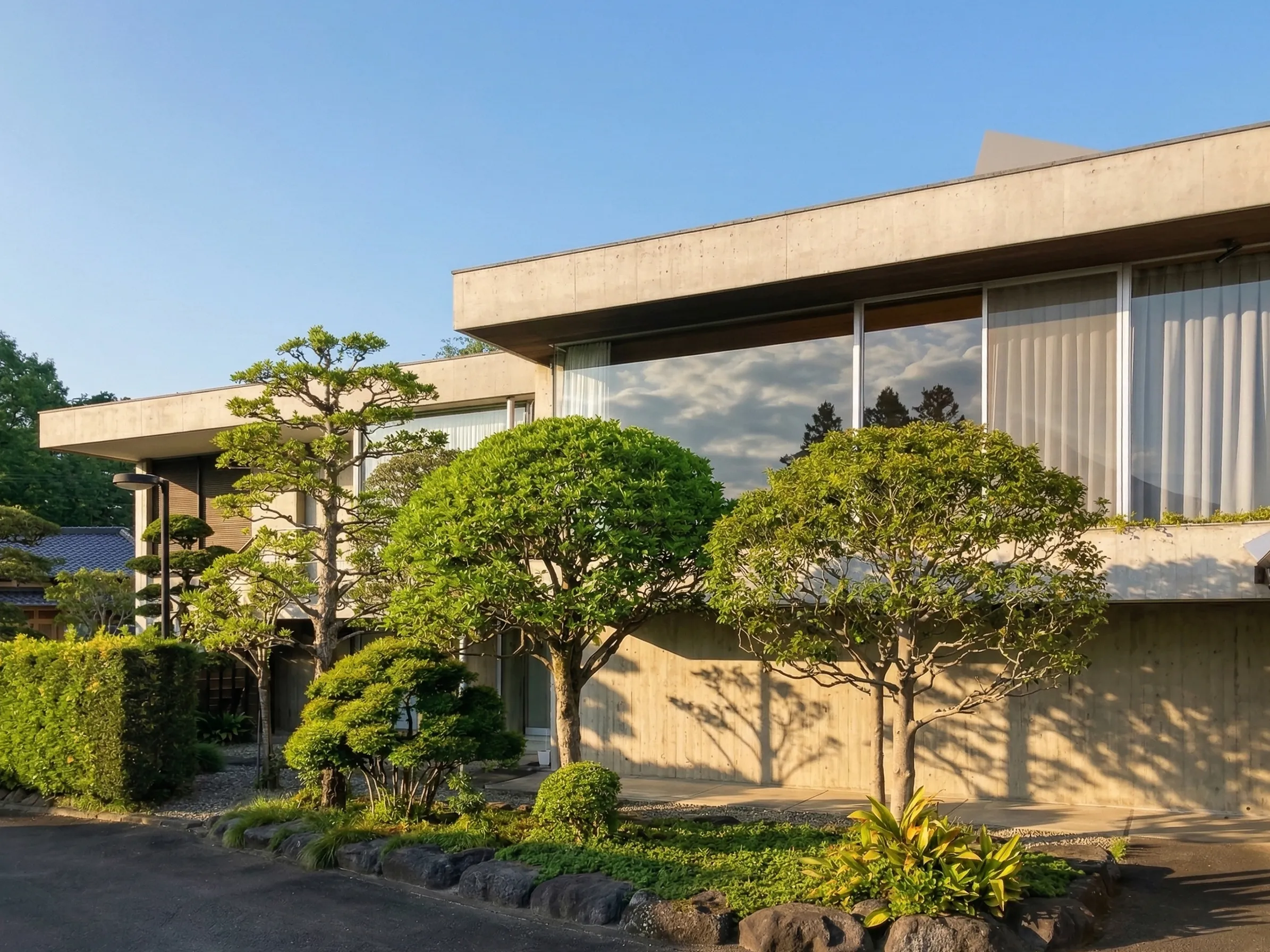 EXP._Teahouse exterior