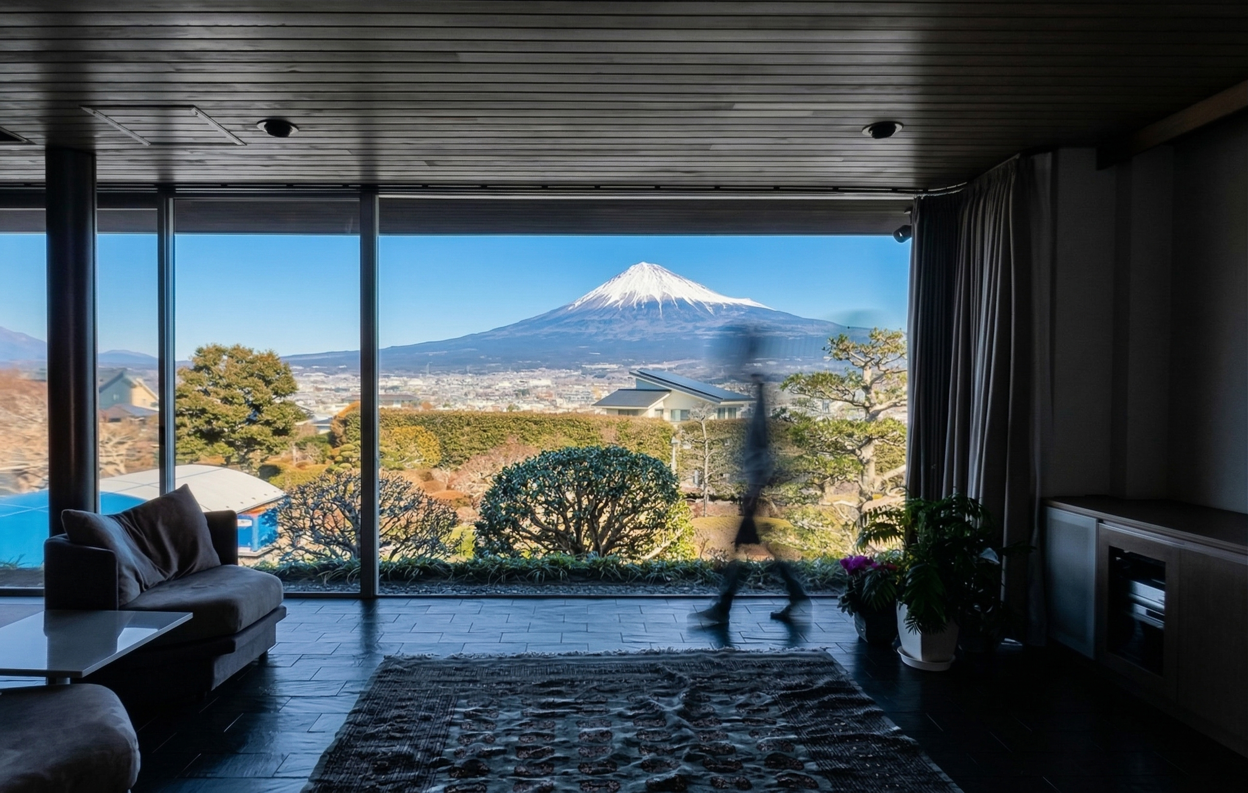 EXP._Teahouse in Fujinomiya, Japan