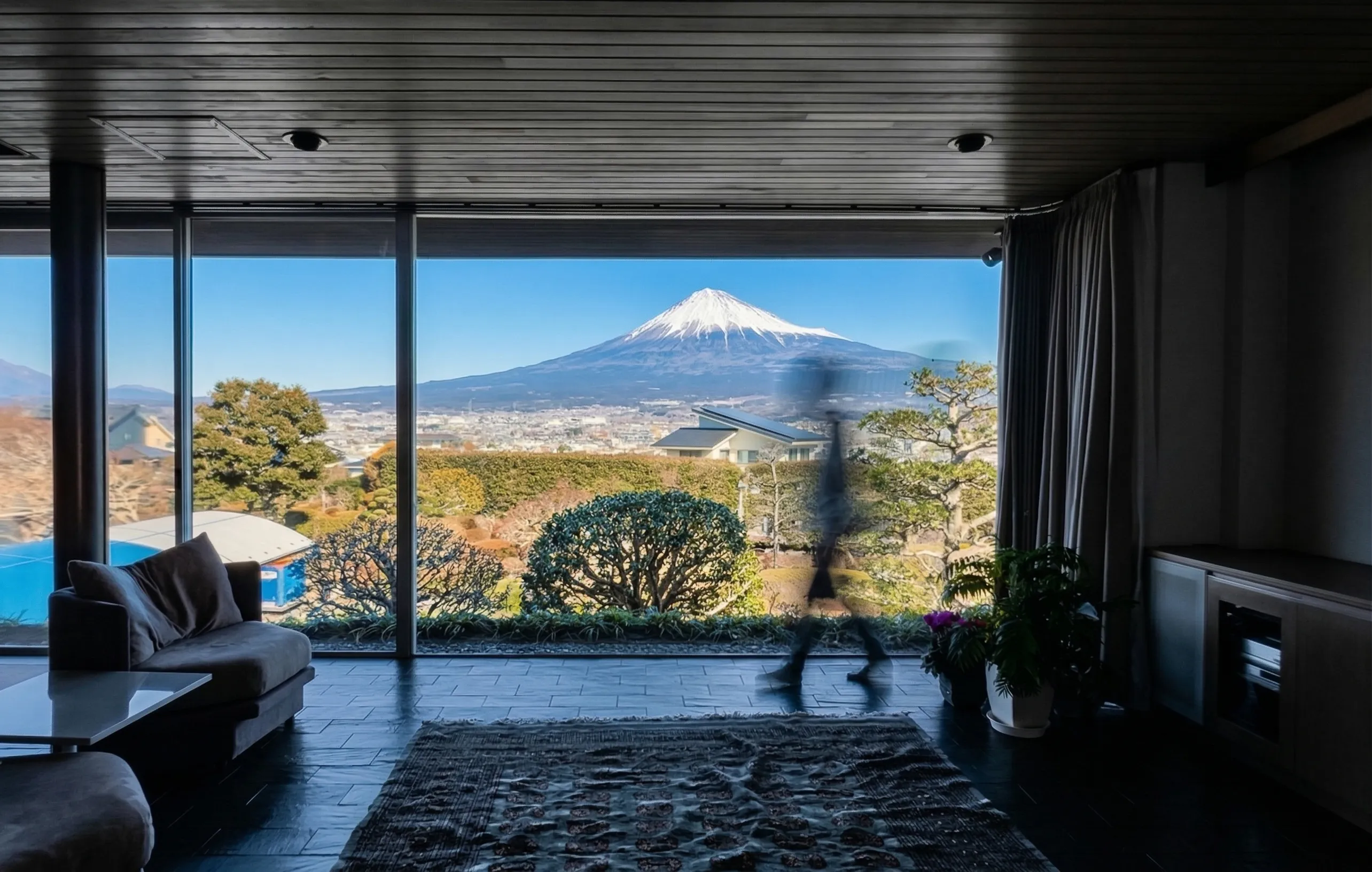 EXP._Teahouse in Fujinomiya, Japan