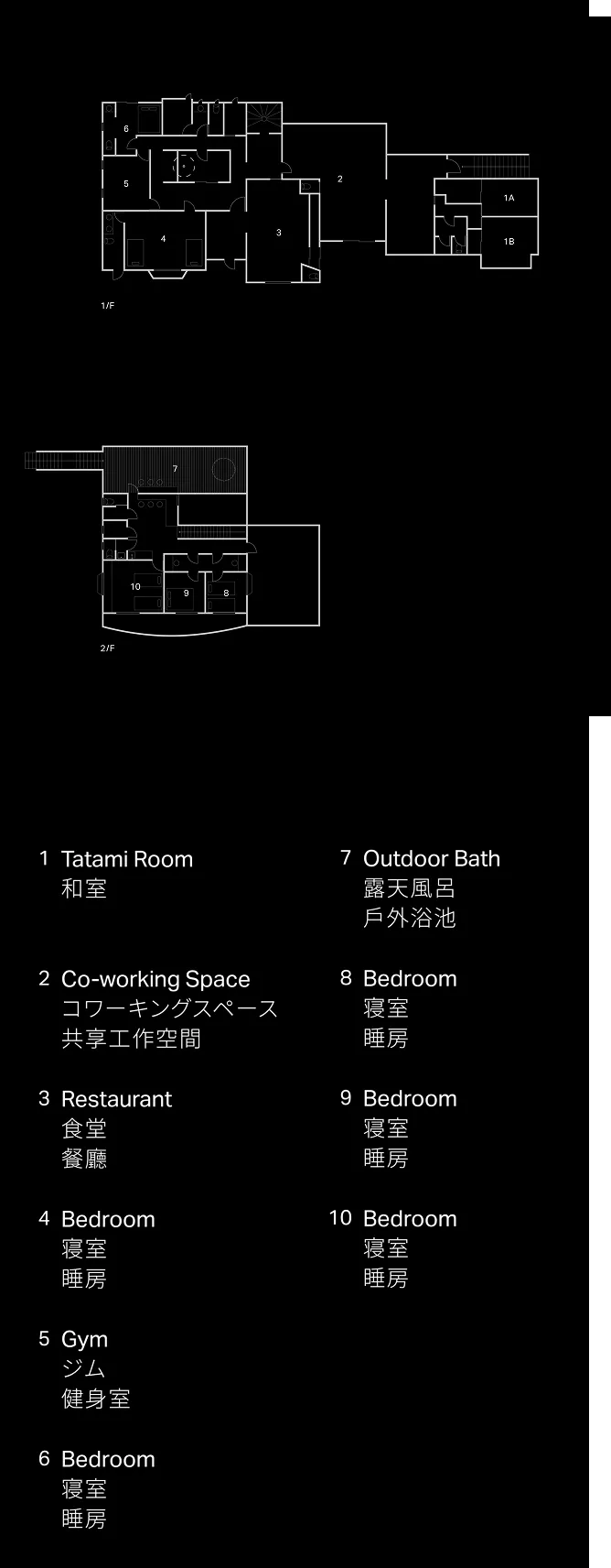 EXP._Teahouse floor plan