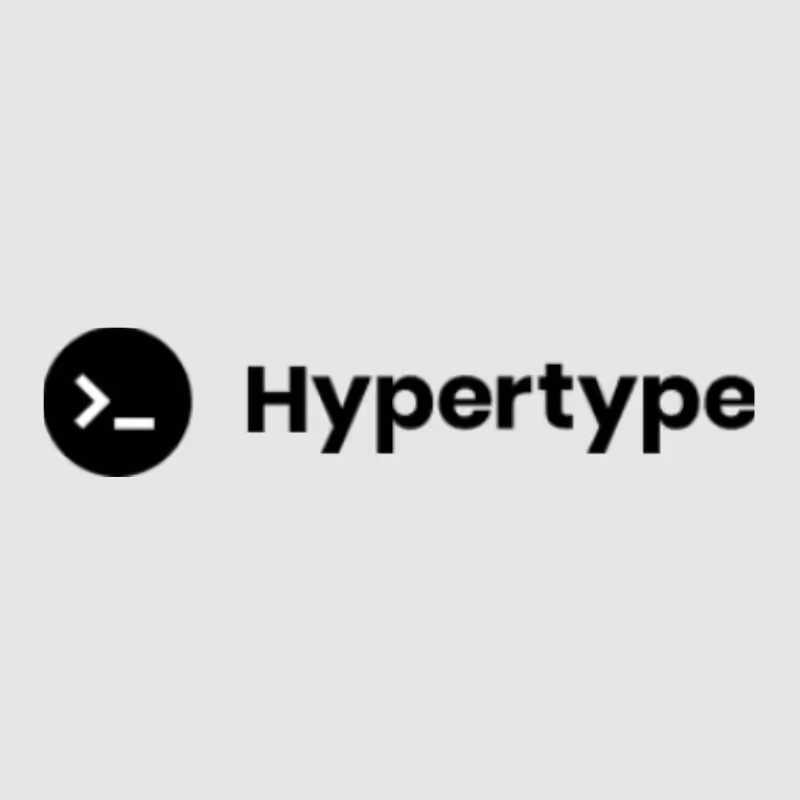 Hypertype