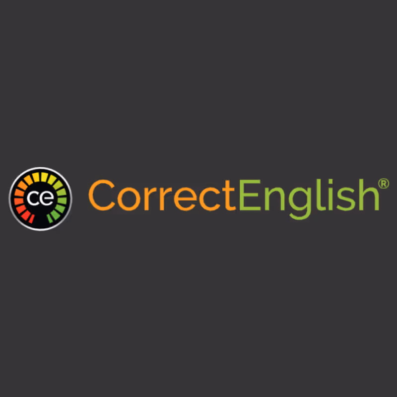 CorrectEnglish