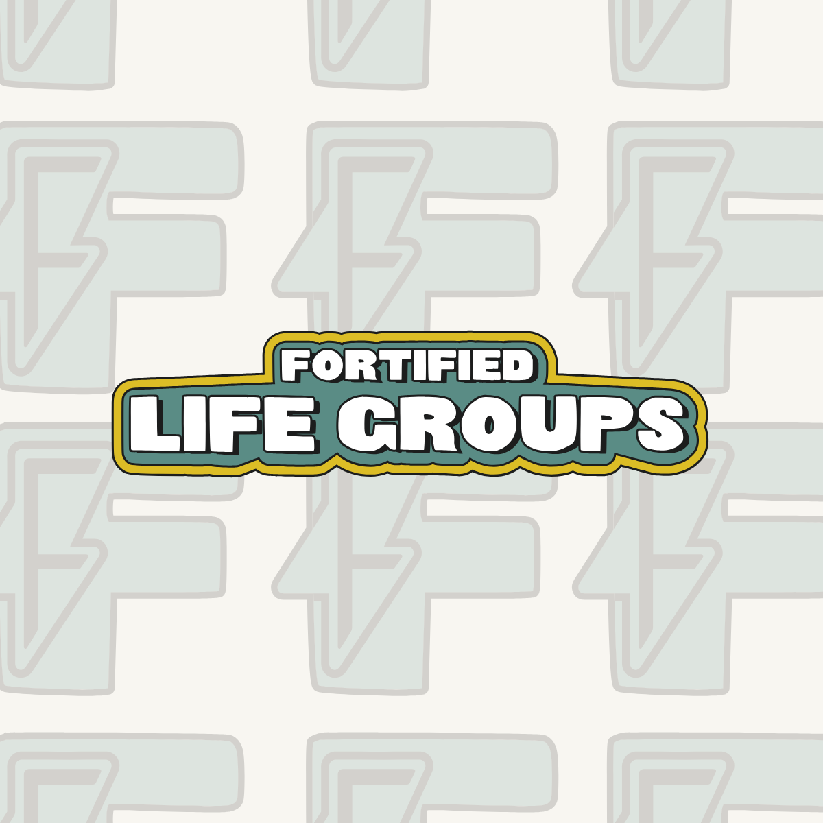 Fortified Life Groups