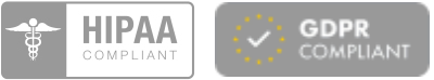 HIPAA and GDPR compliant scheduler