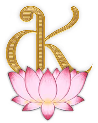 AK wedding Logo crest for Amanat and Kartikey