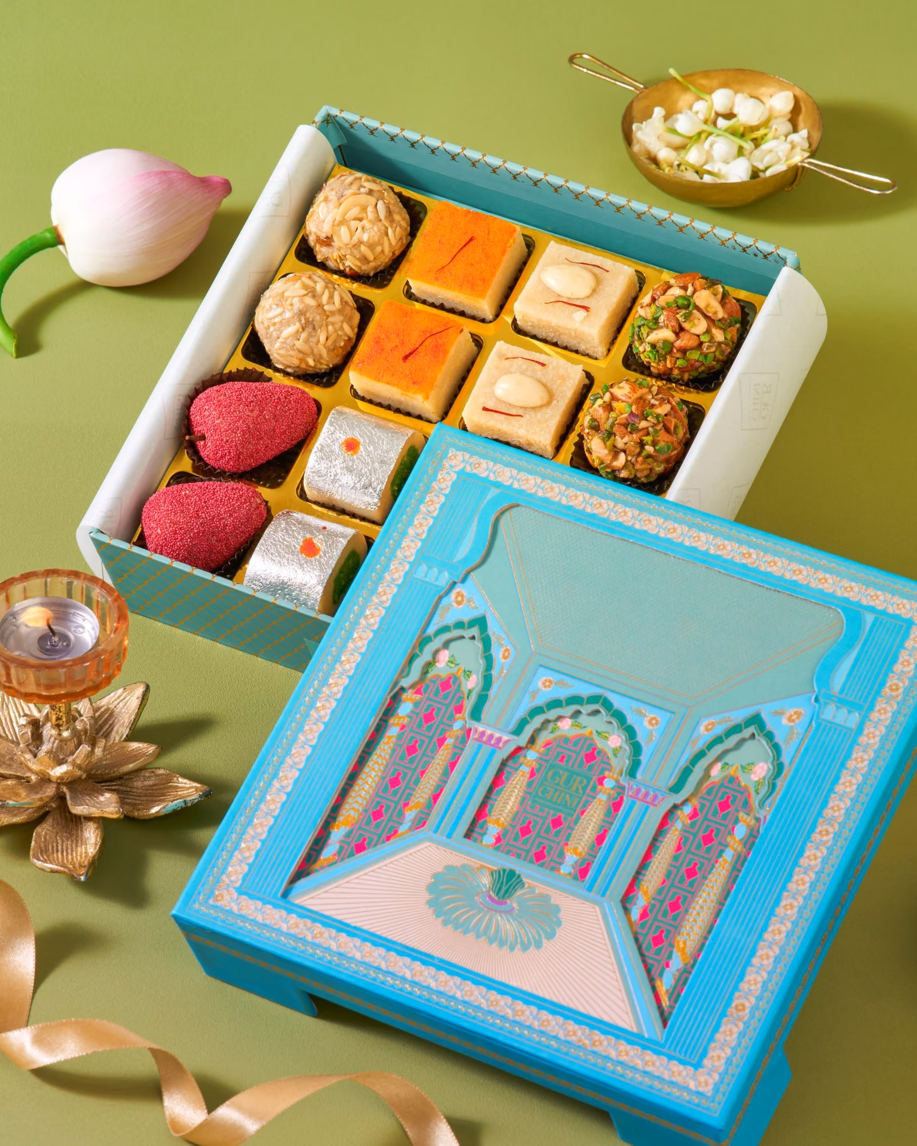 Gur Chini Multilayered Packaging Box
