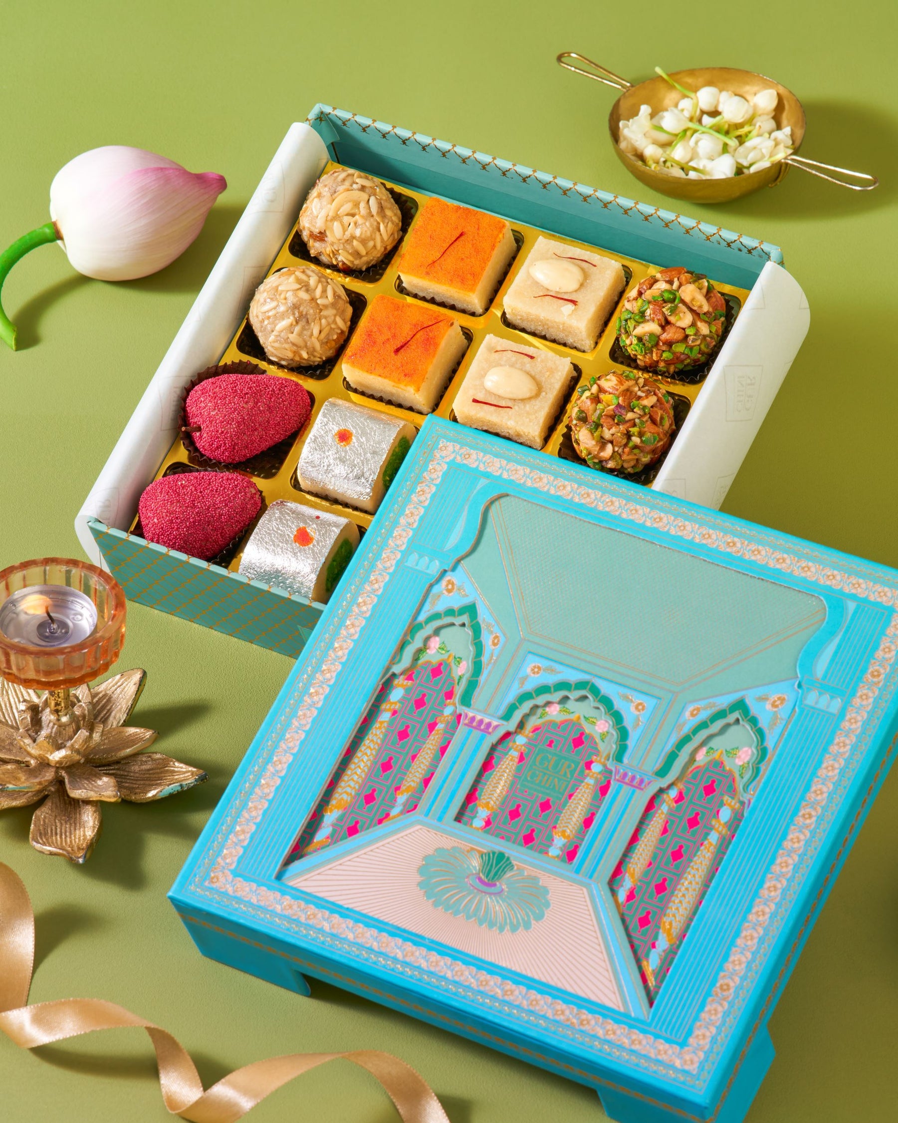Gur Chini Multilayered Packaging Box