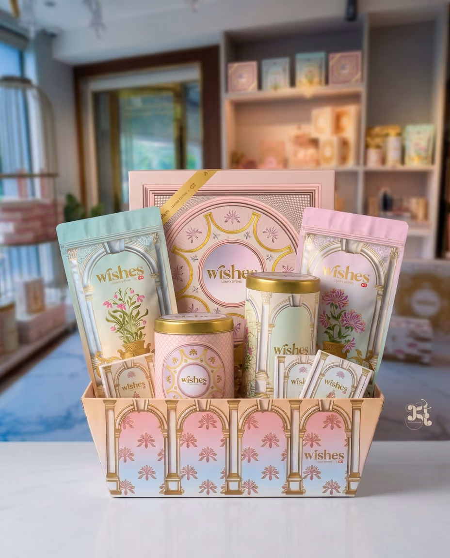 Wishes by Om | Luxury Gifting Design by KRT Design Studio.