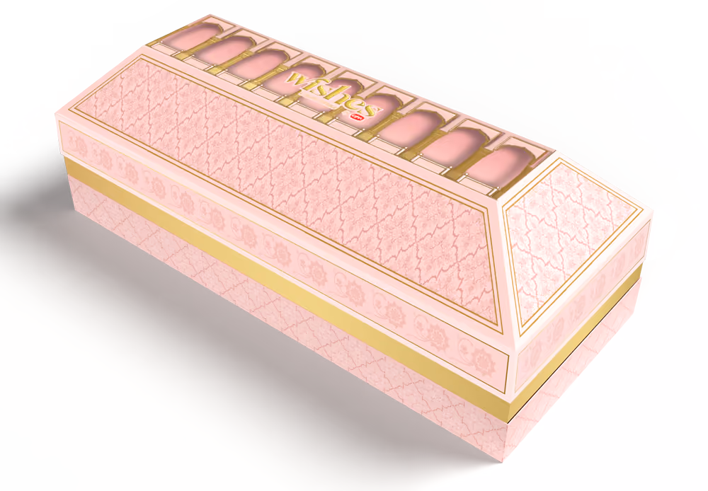 The Structural Cohesive Design by KRT Design Studio for Wishes by Om Sweets