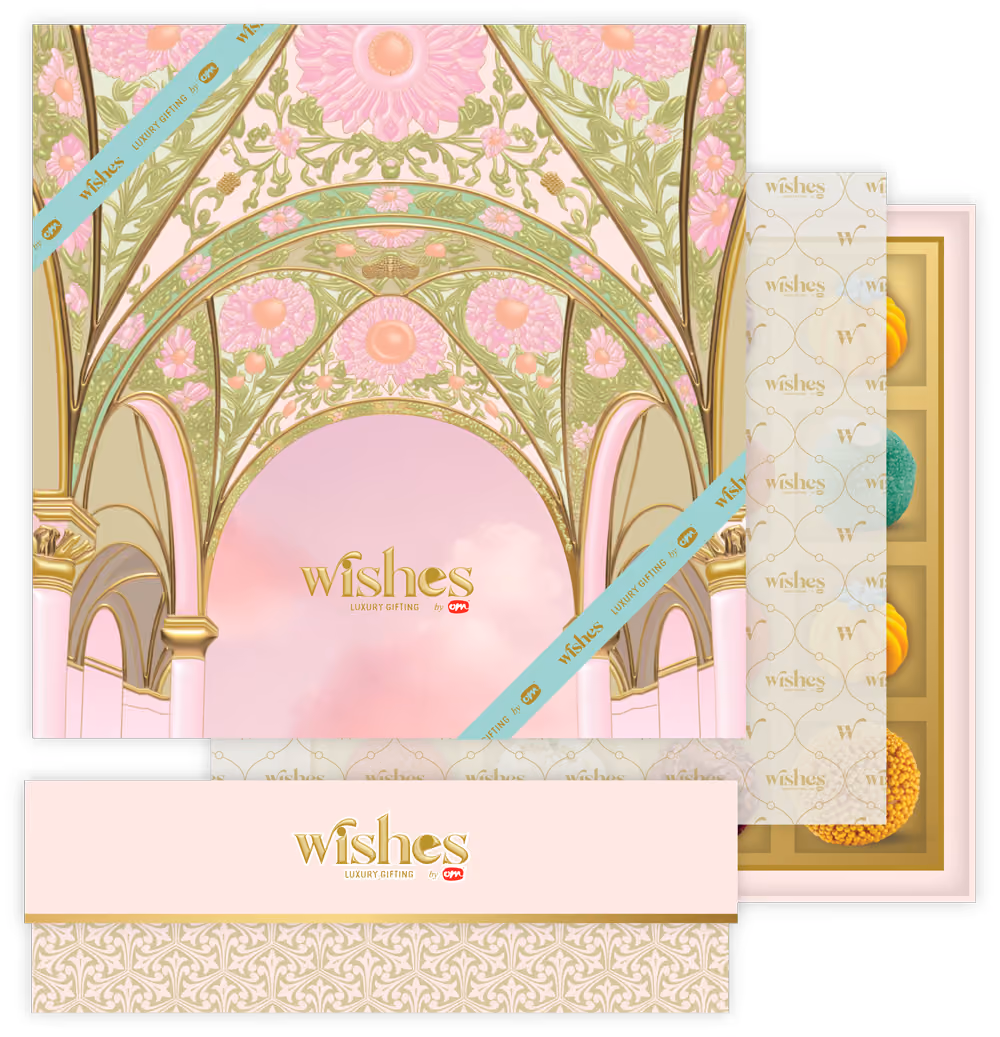 The Wishes custom-made design range by KRT Design Studio