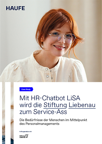 Haufe HR Assistant bei der Stiftung LIEBENAU