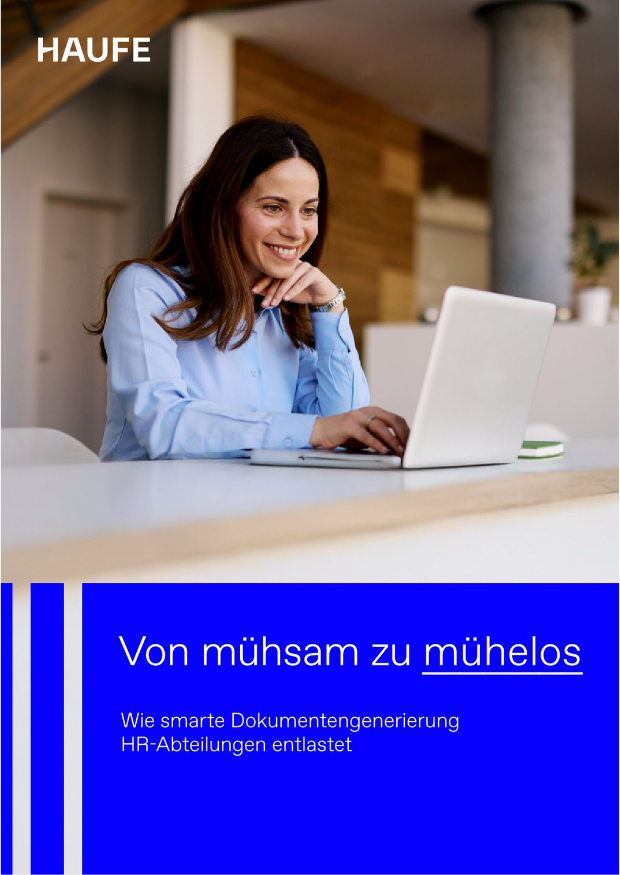 Von mühsam zu mühelos: Wie smarte Dokumentengenerierung HR-Abteilungen entlastet