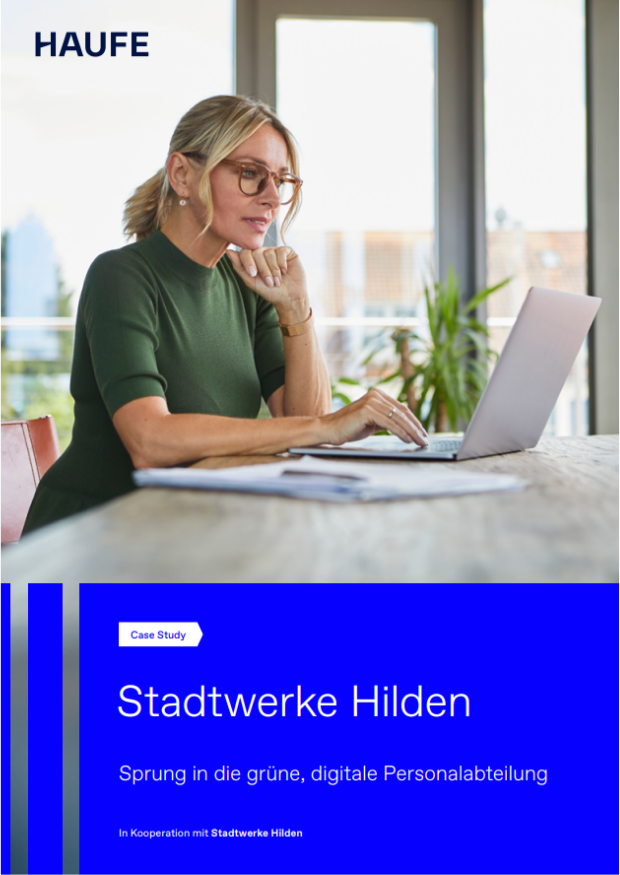 Stadtwerke Hilden: Sprung in die grüne, digitale Personalabteilung