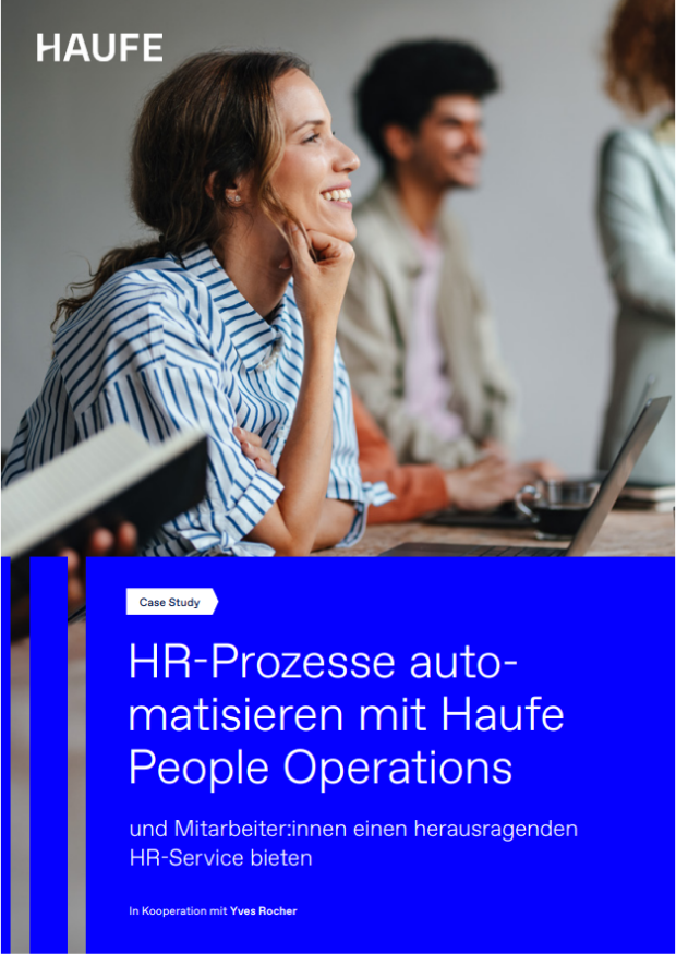 Case Study: Die HR Service Plattform von Haufe bei Yves Rocher