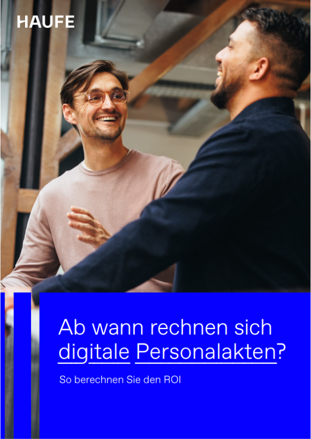Ab wann rechnen sich digitale Personalakten: So berechnen Sie den ROI