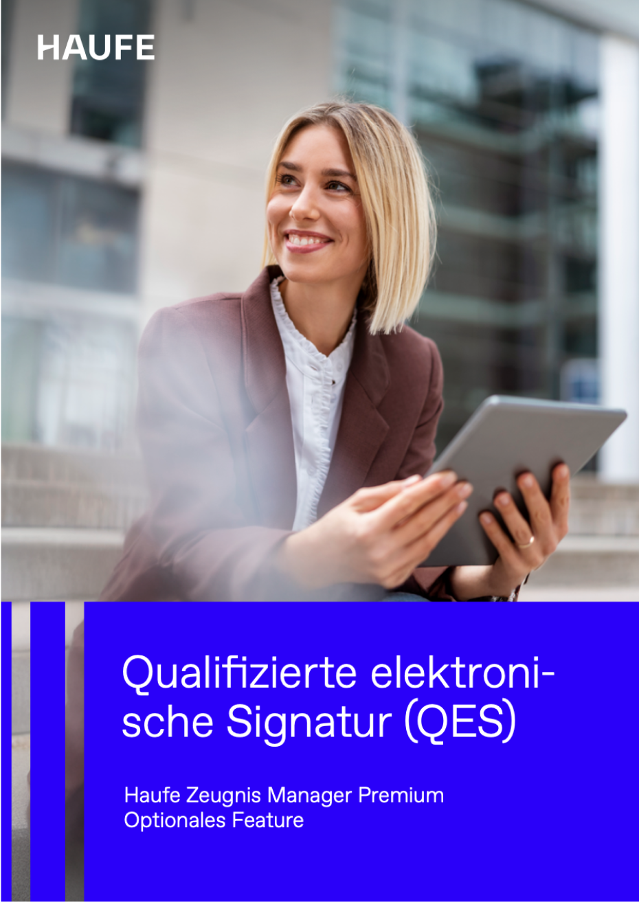 Qualifizierte elektronische Signatur