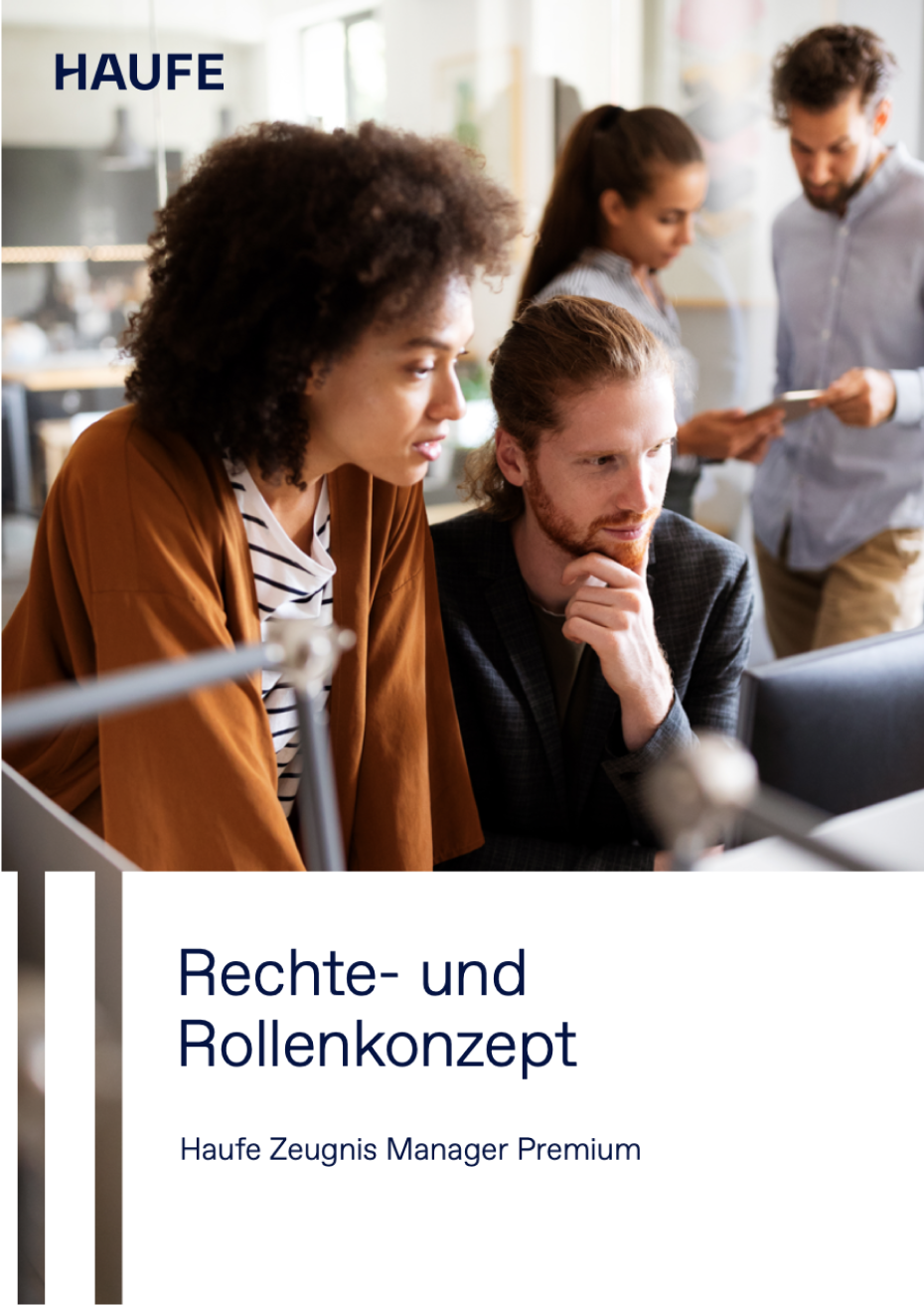 Rechte- und Rollenkonzept