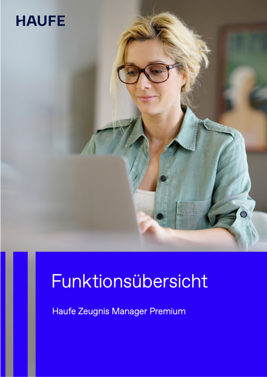 Funktionsübersicht