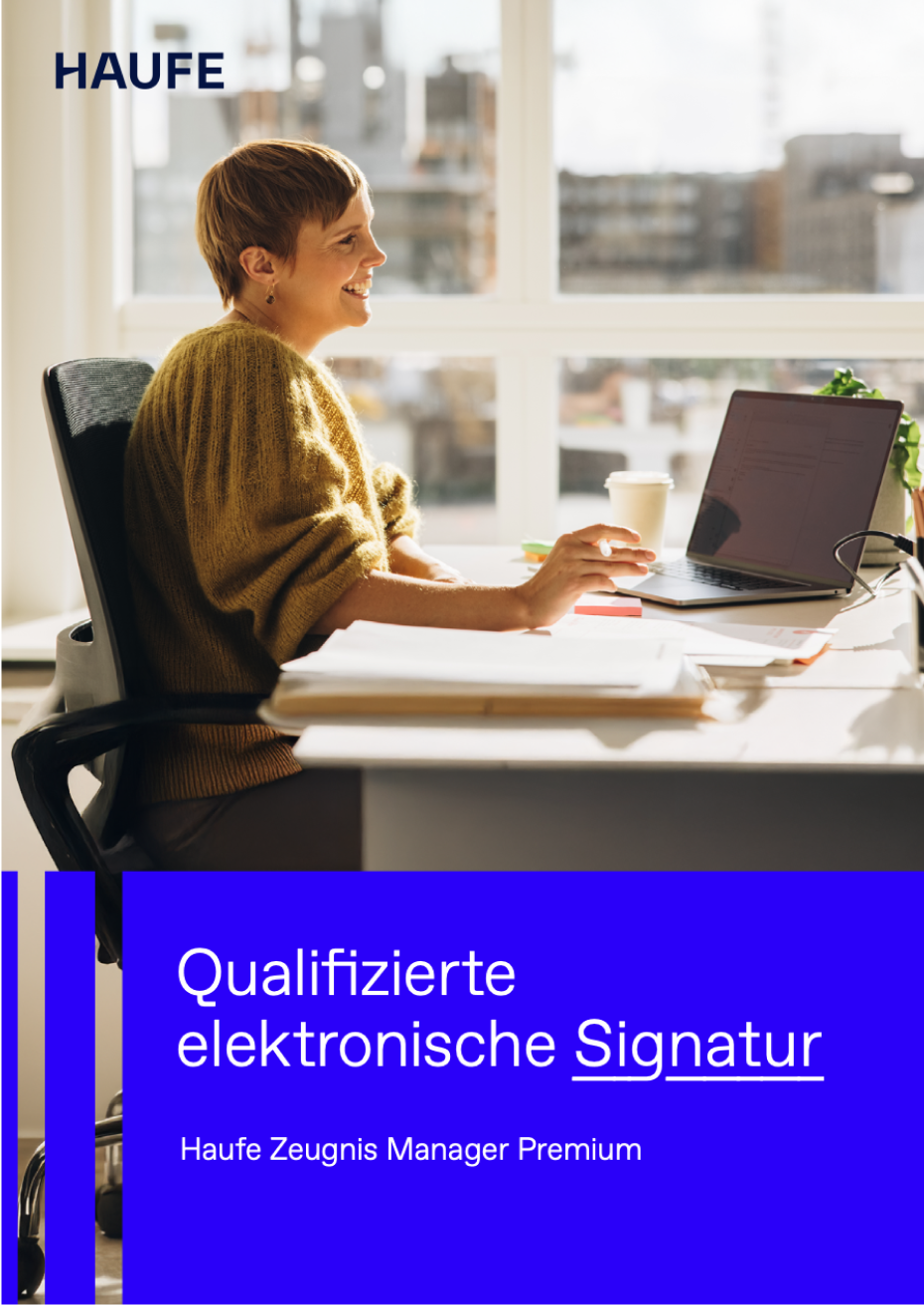 Qualifizierte elektronische Signatur Anleitung