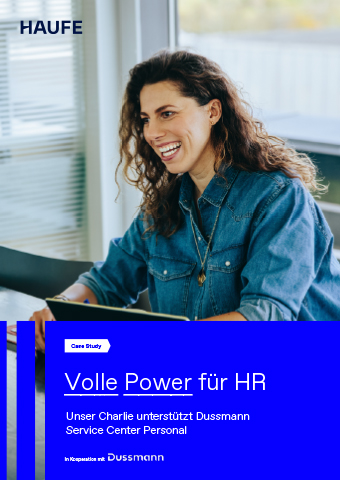 Haufe HR Assistant - eine Case Study mit Dussmann